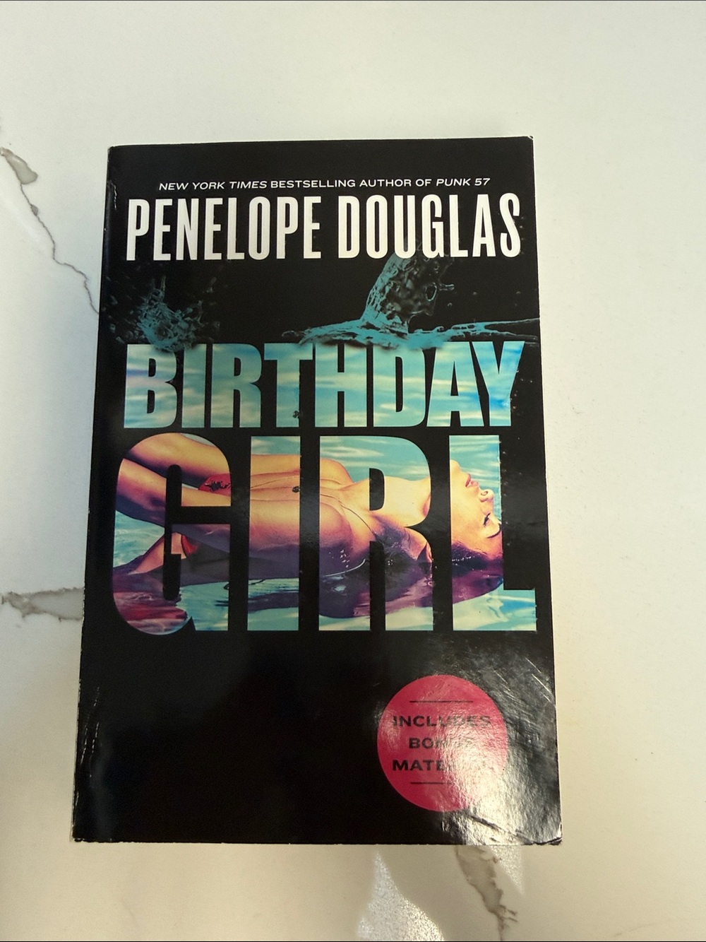 Birthday Girl by Penelope Douglas